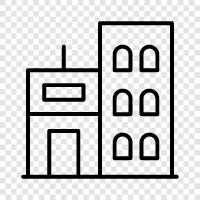 architecture, design, construction, engineering icon svg