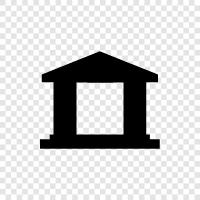 architecture, construction, homebuilding, remodeling icon svg