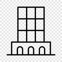 architecture, construction, design, engineering icon svg