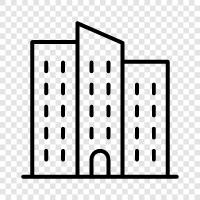 architecture, structure, design, construction icon svg