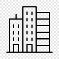architecture, construction, engineering, planning icon svg