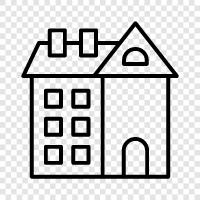 architecture, construction, engineering, home icon svg