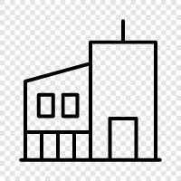 architecture, design, construction, engineering icon svg