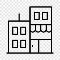 architecture, construction, engineering, building materials icon svg