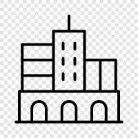 architecture, construction, engineering, constructor icon svg