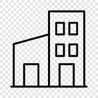 architecture, construction, design, planning icon svg