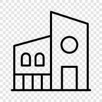 architecture, design, construction, engineering icon svg