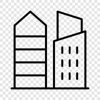 architecture, history, style, design icon svg