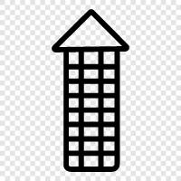 architecture, construction, home, remodeling icon svg