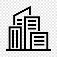 architecture, construction, engineering, planning icon svg