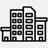 architecture, construction, design, structure icon svg