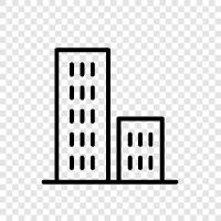 architecture, construction, design, home icon svg