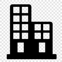 architecture, construction, design, exterior icon svg