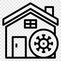 Architecture, Interior Design, Home Design, Floor Plans icon svg