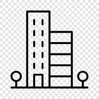 architecture, construction, engineering, buildings icon svg