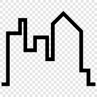 architecture, construction, engineering, home icon svg