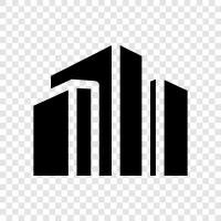 architecture, construction, engineering, home icon svg