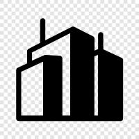 architecture, construction, engineering, design icon svg