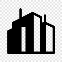 architecture, construction, engineering, design icon svg