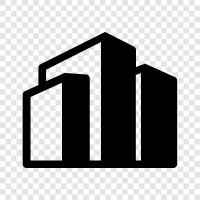 architecture, construction, design, engineering icon svg