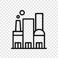 architecture, design, construction, structures icon svg