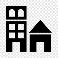 architecture, design, construction, engineering icon svg