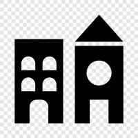 architecture, design, construction, engineering icon svg