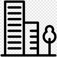 architecture, structures, design, construction icon svg