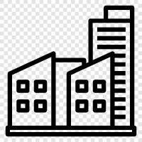 architecture, construction, house, home icon svg