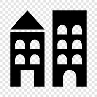 architecture, construction, design, engineering icon svg