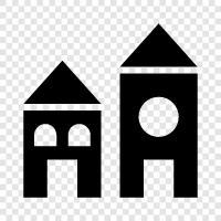 architecture, design, construction, engineering icon svg