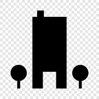 architecture, design, construction, design ideas icon svg