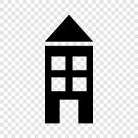 architecture, construction, engineering, homes icon svg