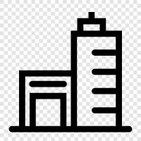 architecture, construction, engineering, structure icon svg