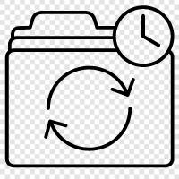 archive, archive software, best backup software, backup services icon svg