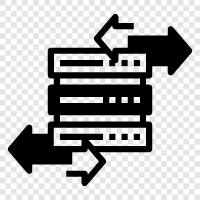 archive, archive software, data backup, online backup icon svg