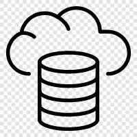 archive, data, files, file system icon svg