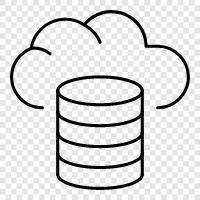 archive, disk backup, online backup, file backup icon svg