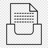 archive software, archive management, archive scanning, archive storage icon svg