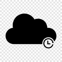 archive, cloud, data, disaster icon svg