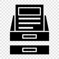 archives of, archive, archival, archives management icon svg