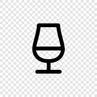 Armagnac wine, Armagnac brandy, Armagnac glass icon svg