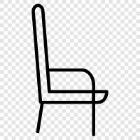 armchair, sofas, loveseat, Chair icon svg