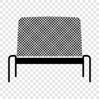 armchair, couch, loveseat, recliner icon svg