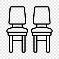 armchairs, sofas, loveseats, sectionals icon svg