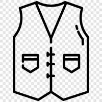 armor, clothing, tactical, gear icon svg