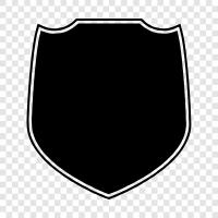 armor, bullet, protection, firearm icon svg