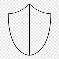 Armor, Shield, Protection, Security icon svg