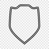 Armor, Bullet, Defense, Shield icon svg