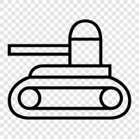 armored vehicle, AFV, combat vehicle, military vehicle icon svg